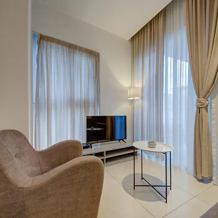 Stylish Suites, Wifi & Ac In By 360 Estates Apartamento Sliema