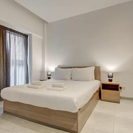 Stylish 2br With Balcony, Wifi & Ac In By 360 Estates Sliema