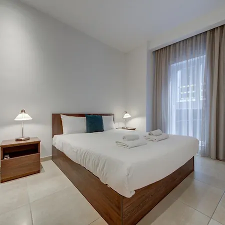 Stylish Suites, Wifi & Ac In By 360 Estates Apartamento Sliema