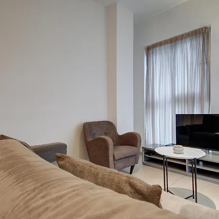 Apartment Stylish 2br With Balcony, Wifi & Ac In By 360 Estates Sliema
