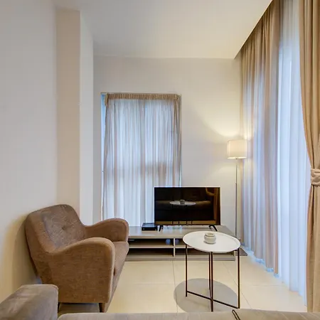 Stylish 2br With Balcony, Wifi & Ac In By 360 Estates Apartment Sliema